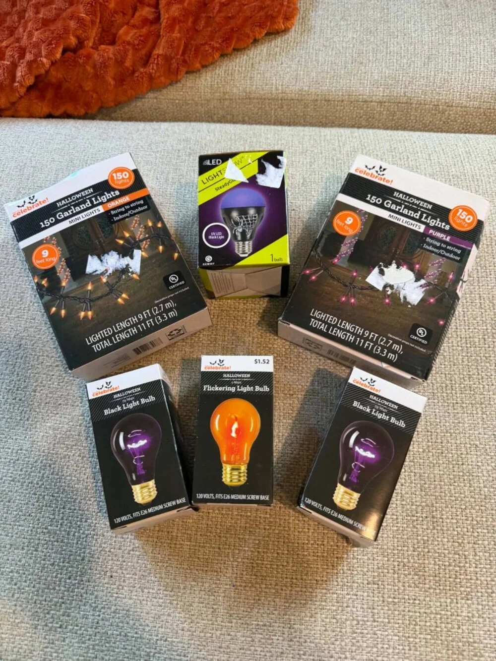 Collection of Halloween Lights